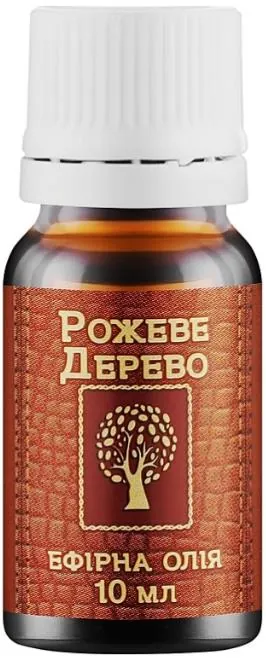 Ефірна олія Антологія Натуральної Косметики Фармаком Рожеве дерево, 10 мл