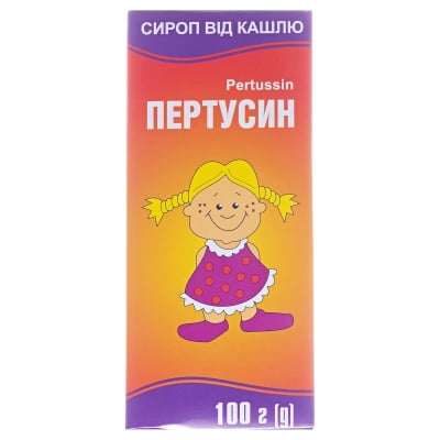 Пертуссин сироп по 100 г во флак.