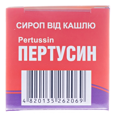 Пертусин сироп по 100 г у флак.