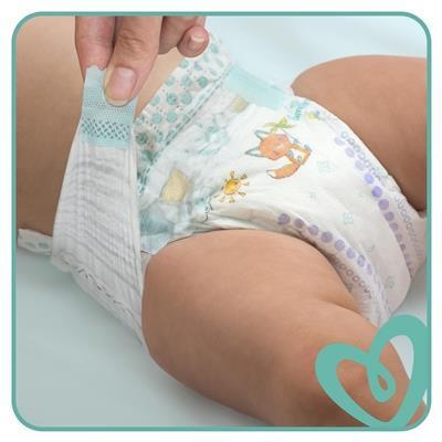 Подгузники детские Pampers Active Baby размер 4, 9-14 кг, 62 шт