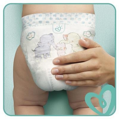 Подгузники детские Pampers Active Baby размер 4, 9-14 кг, 62 шт