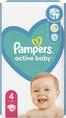 Подгузники детские Pampers Active Baby размер 4, 9-14 кг, 62 шт
