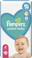 Підгузки дитячі Pampers Active Baby розмір 4, 9-14 кг, 62 шт