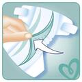 Подгузники детские Pampers Active Baby размер 4, 9-14 кг, 62 шт
