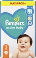 Подгузники детские Pampers Active Baby размер 3, 6-10 кг, 70 шт