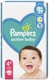 Підгузки дитячі Pampers Active Baby розмір 4+, 10-15 кг, 62 шт