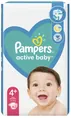 Підгузки дитячі Pampers Active Baby розмір 4+, 10-15 кг, 62 шт
