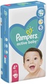 Підгузки дитячі Pampers Active Baby розмір 4+, 10-15 кг, 62 шт