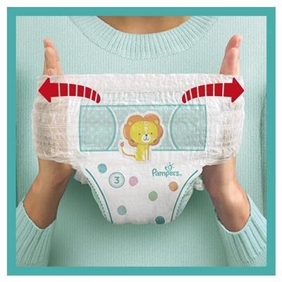 Подгузники-трусики Pampers Pants детские размер 4, 9-15 кг, 46 шт