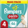 Подгузники-трусики Pampers Pants детские размер 4, 9-15 кг, 46 шт