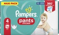Подгузники-трусики Pampers Pants детские размер 4, 9-15 кг, 46 шт