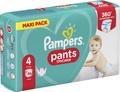 Подгузники-трусики Pampers Pants детские размер 4, 9-15 кг, 46 шт