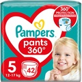 Подгузники-трусики Pampers Pants детские размер 5, 12-17 кг, 42 шт