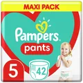 Підгузки-трусики Pampers Pants Active Baby дитячі розмір 5, 11-17 кг, 42 шт