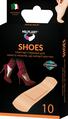 Набір пластирів мозольних Milplast Shoes від мозолів натертих взуттям, 10 штук