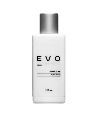 Шампунь EVO derm трав'яний, 125 мл