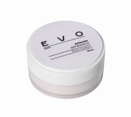 Бальзам для волос EVO derm Блеск и защита, 50 мл