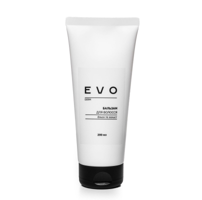 Бальзам для волос EVO derm Блеск и защита, 200 мл