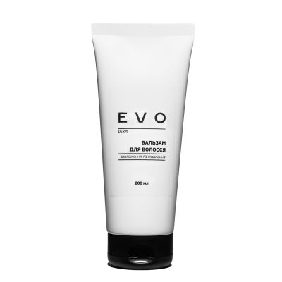 Бальзам для волосся EVO derm Зволоження та живлення, 200 мл