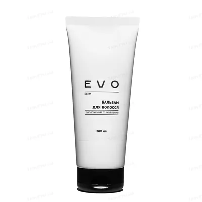 Бальзам для волосся EVO derm Зволоження та живлення, 200 мл