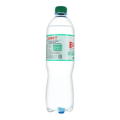 Вода мінеральна Buvette №3 слабогазована, 0,75 л