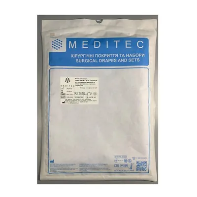 Чохол для камери Meditec стерильний, 250 см х 18 см, арт. 007-223-5