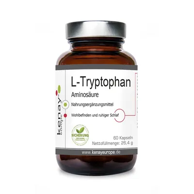 L-триптофан капсули №60 у флак.