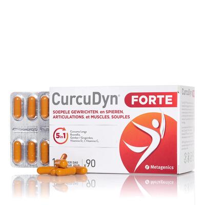 Куркудин Форте Metagenics Curcudyn Forte капсулы №90 в бан. стекл.