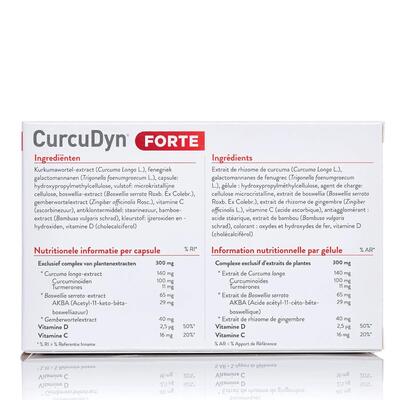 Куркудин Форте Metagenics Curcudyn Forte капсулы №90 в бан. стекл.
