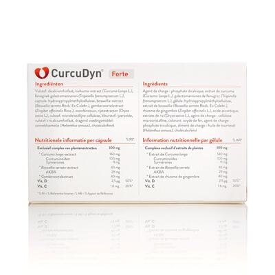 Куркудин Форте Metagenics Curcudyn Forte капсулы №90 в бан. стекл.