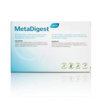 МетаДайджест Лакто Metagenics MetaDigest Lacto капсулы №45