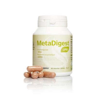МетаДайджест Кето (МетаДайджест Липид) Metagenics MetaDigest Keto капсулы №60