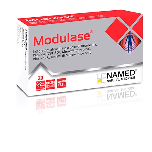 Модулаза Named Modulase таблетки №20