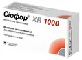 Сіофор XR 1000 таблетки прол./д. по 1000 мг №60 (15х4)