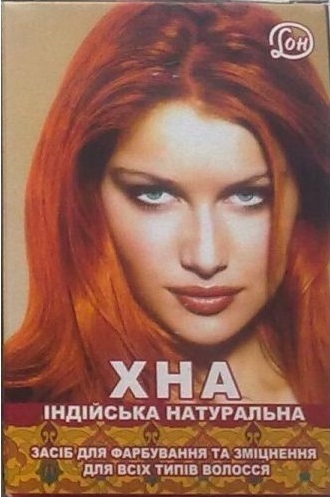 Хна натуральна Дон, 80 г
