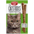 Ласощі для котів Perfecto Cat палички кролик та курка, 10 штук