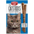 Ласощі для котів Perfecto Cat палички лосось та форель, 10 штук