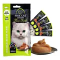 Ласощі для котів Fine Cat кремові з тунцем, 4 штуки