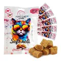 Ласощі для котів Fine Cat рулетики курка та яловичина, 5 штук