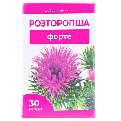 Розторопша Форте Enjee капсули по 0.4 г №30