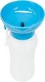 Поїлка з мискою Trixie 24609 для собак біло-блакитна пластикова 0,55 л