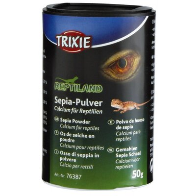 Порошок для рептилий Trixie 76387 Sepia Powder кальций, 50 г