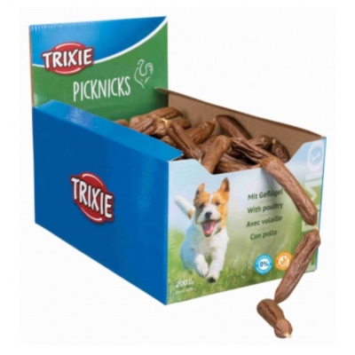 Сосиски для собак Trixie 2748 Picknicks Говядина, 200 штук