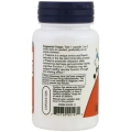 L-теанін NOW L-Theanine Double Strength 200 мг веганські капсули №60