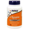 L-тирозин NOW L-Tyrosine 500 мг веганские капсулы №120