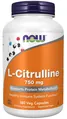L-цитрулін NOW L-Citrulline 750 мг вег. капсули №180