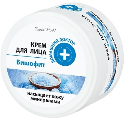 Крем для лица Домашний Доктор Бишофит, 100 мл