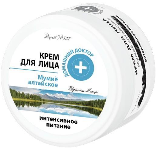 Крем для лица Домашний Доктор Мумиё Алтайское, 100 мл