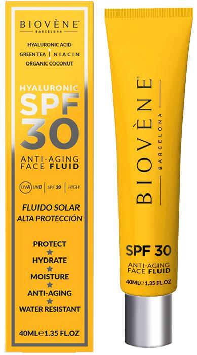Флюид для лица Biovene антивозрастной SPF30, 40 мл