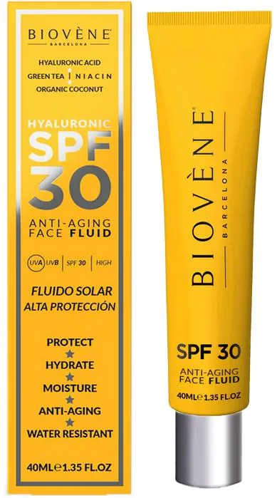 Флюїд для обличчя Biovene антивіковий SPF30, 40 мл